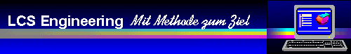 LCS Engineering - Mit Methode zum Ziel (Webdesign,Suchmaschinen,Datenbankentwicklung)